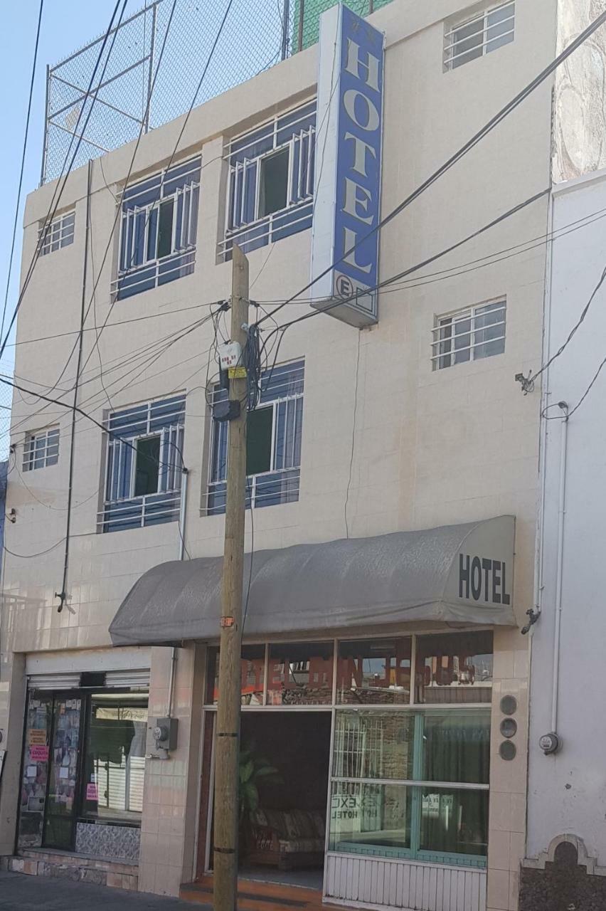 Hotel Don Jesus アグアスカリエンテス エクステリア 写真